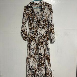 Free People Long sleeve dress